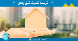 شركة تنظيف شقق بحائل