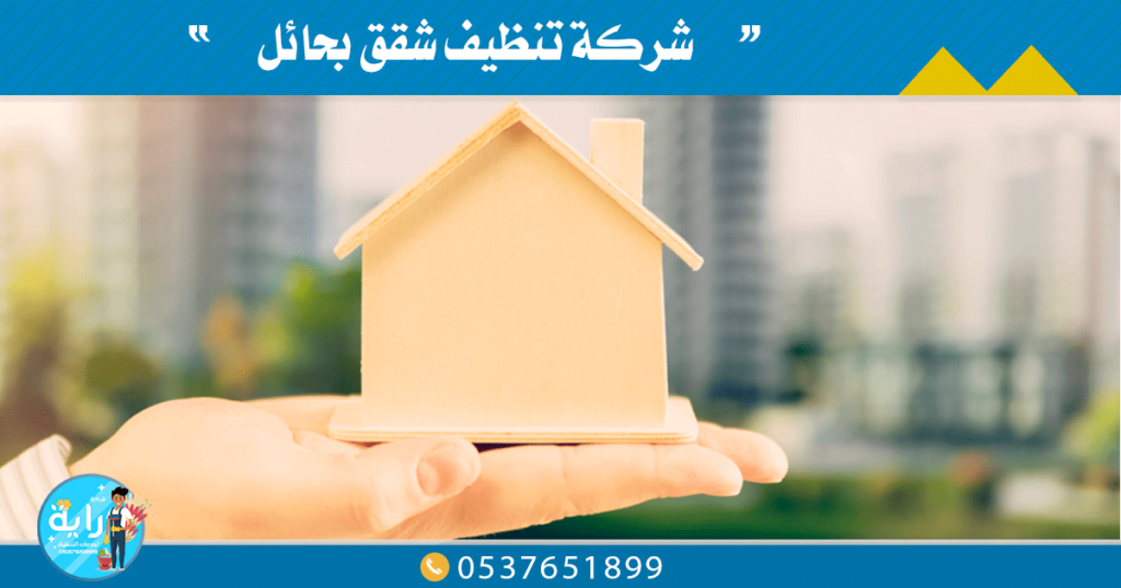 شركة تنظيف شقق بحائل