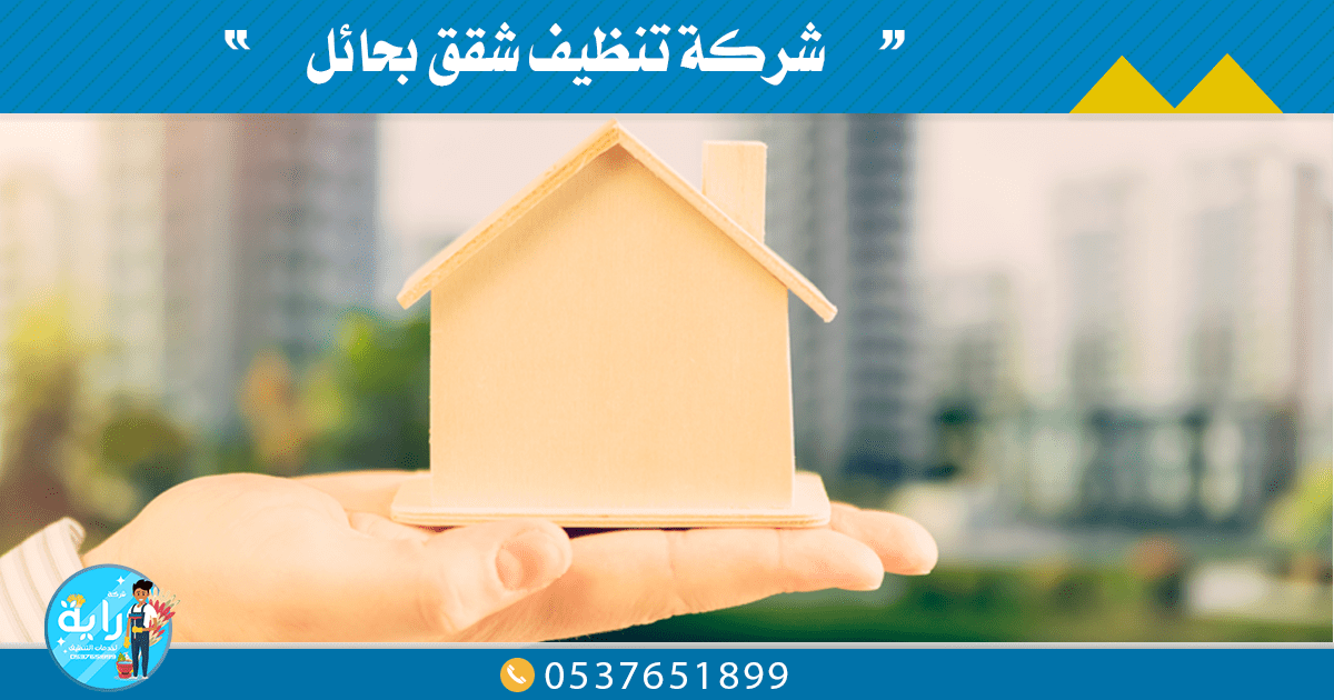 شركة تنظيف شقق بحائل