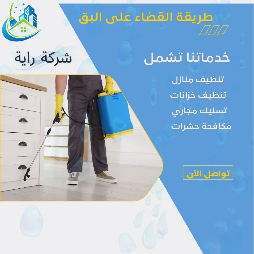 القضاء على البق بطريقة طبيعية
