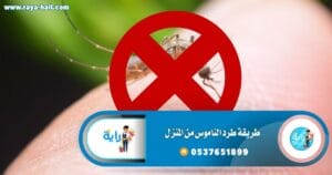 طرد الناموس بالليمون والقرنفل