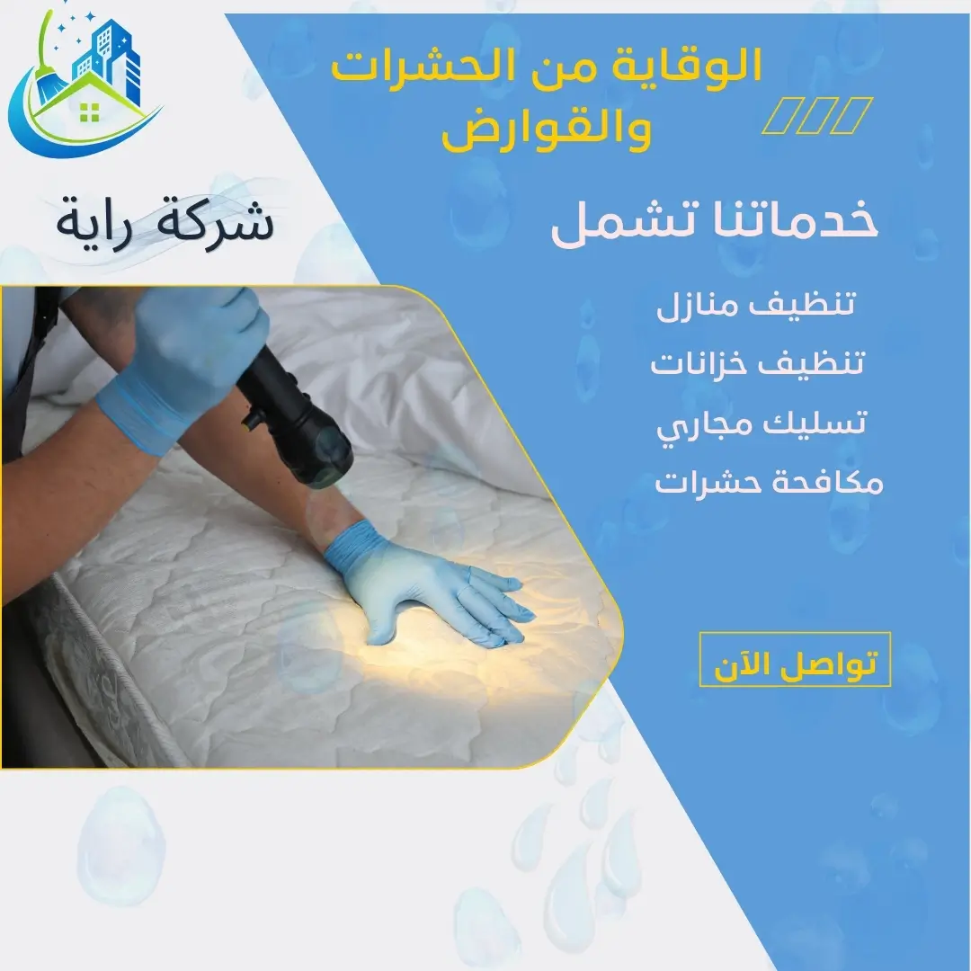 أسباب ظهور الحشرات في المنزل