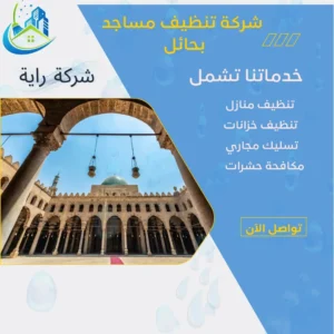 شركة تنظيف مساجد بحائل